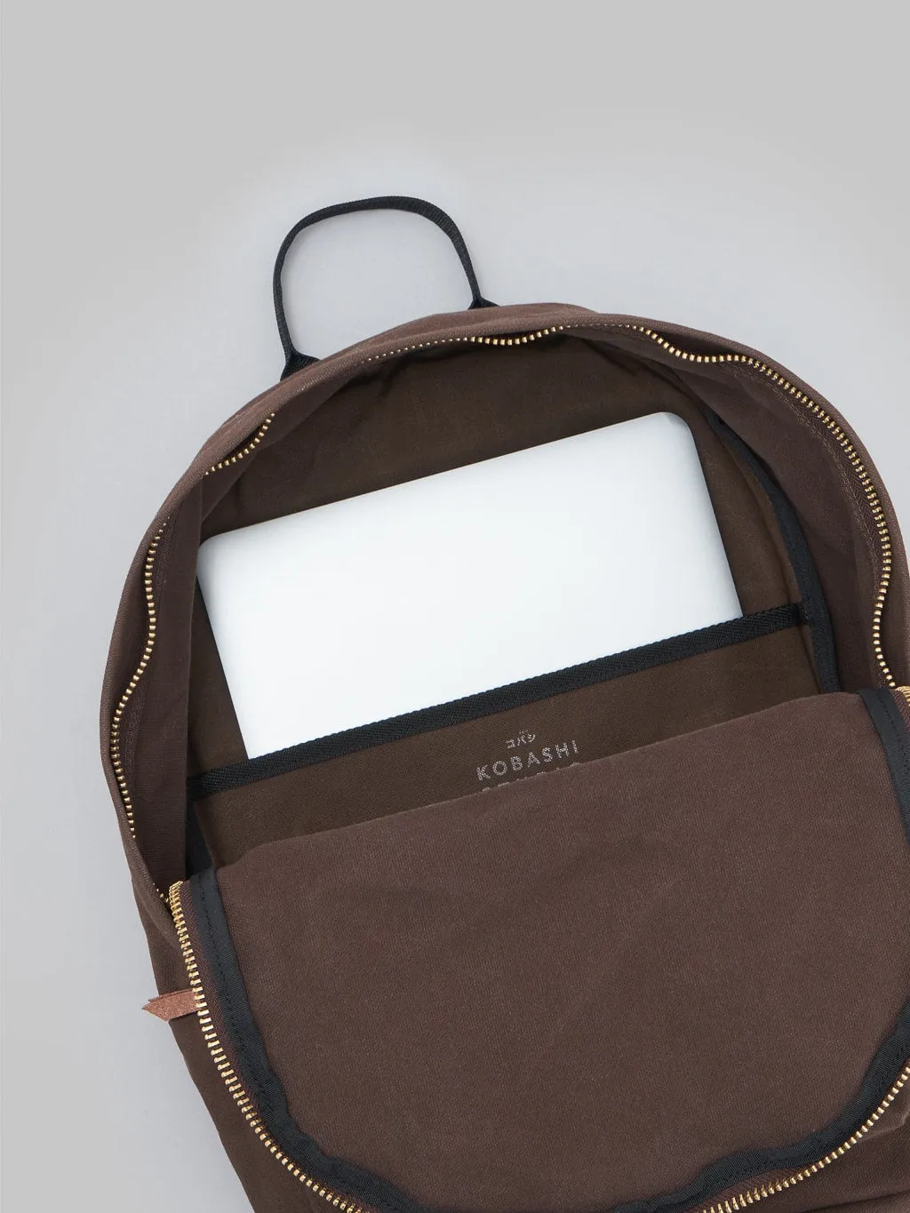 Kobashi Studio Standard Backpack Brown