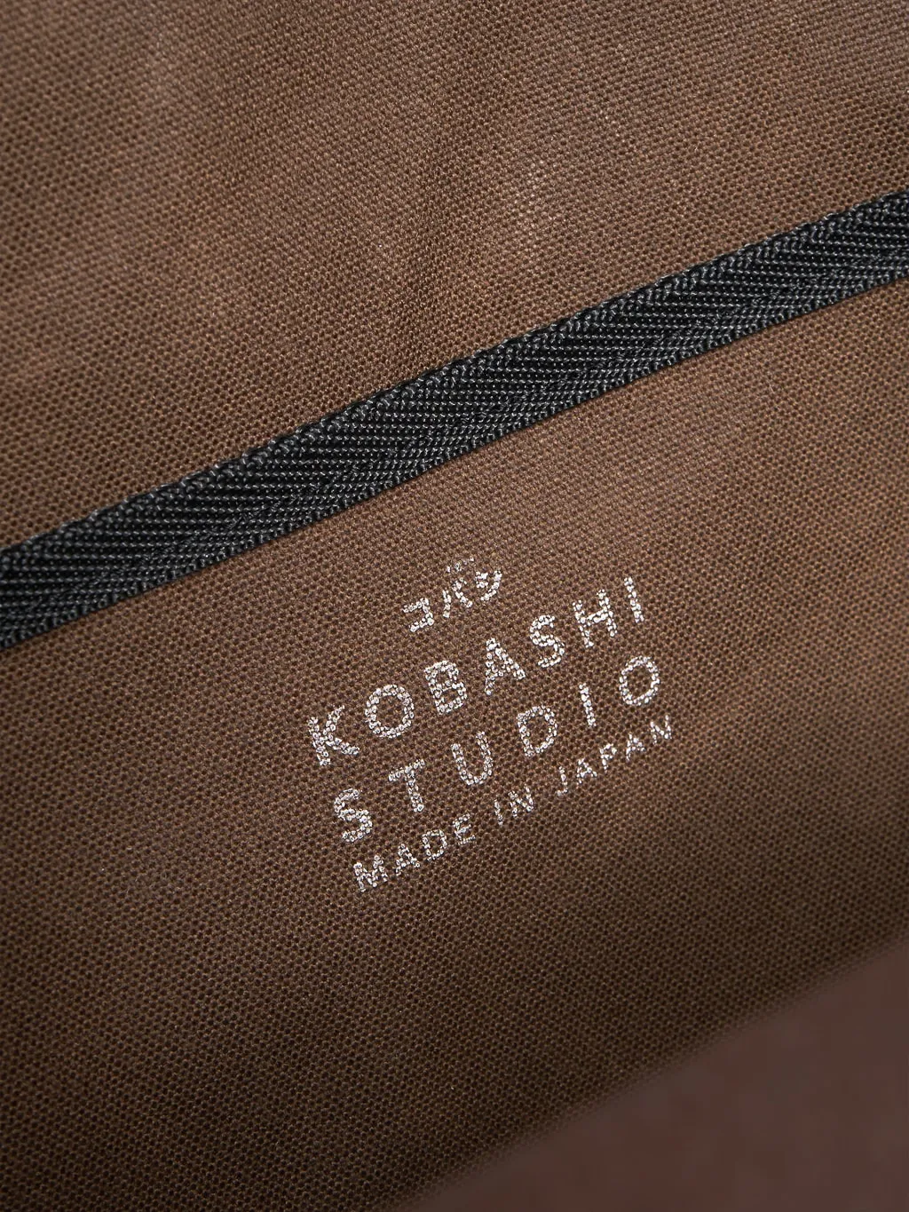 Kobashi Studio Standard Backpack Brown