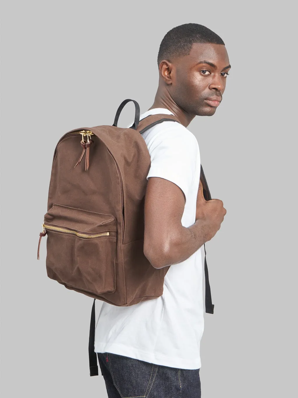 Kobashi Studio Standard Backpack Brown