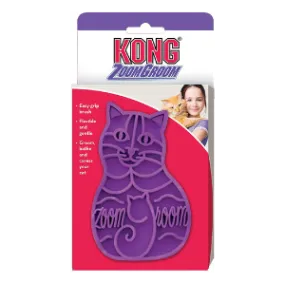 KONG Cat ZoomGroom Multi-Use Brush