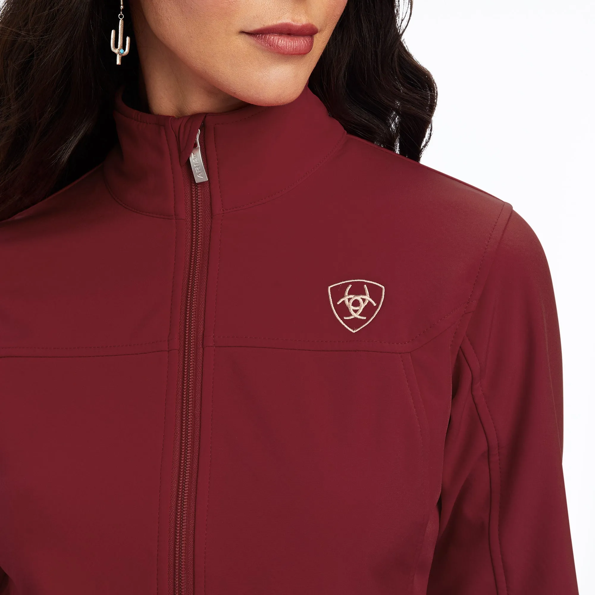 Ladies Aparejo Team Softshell Jacket