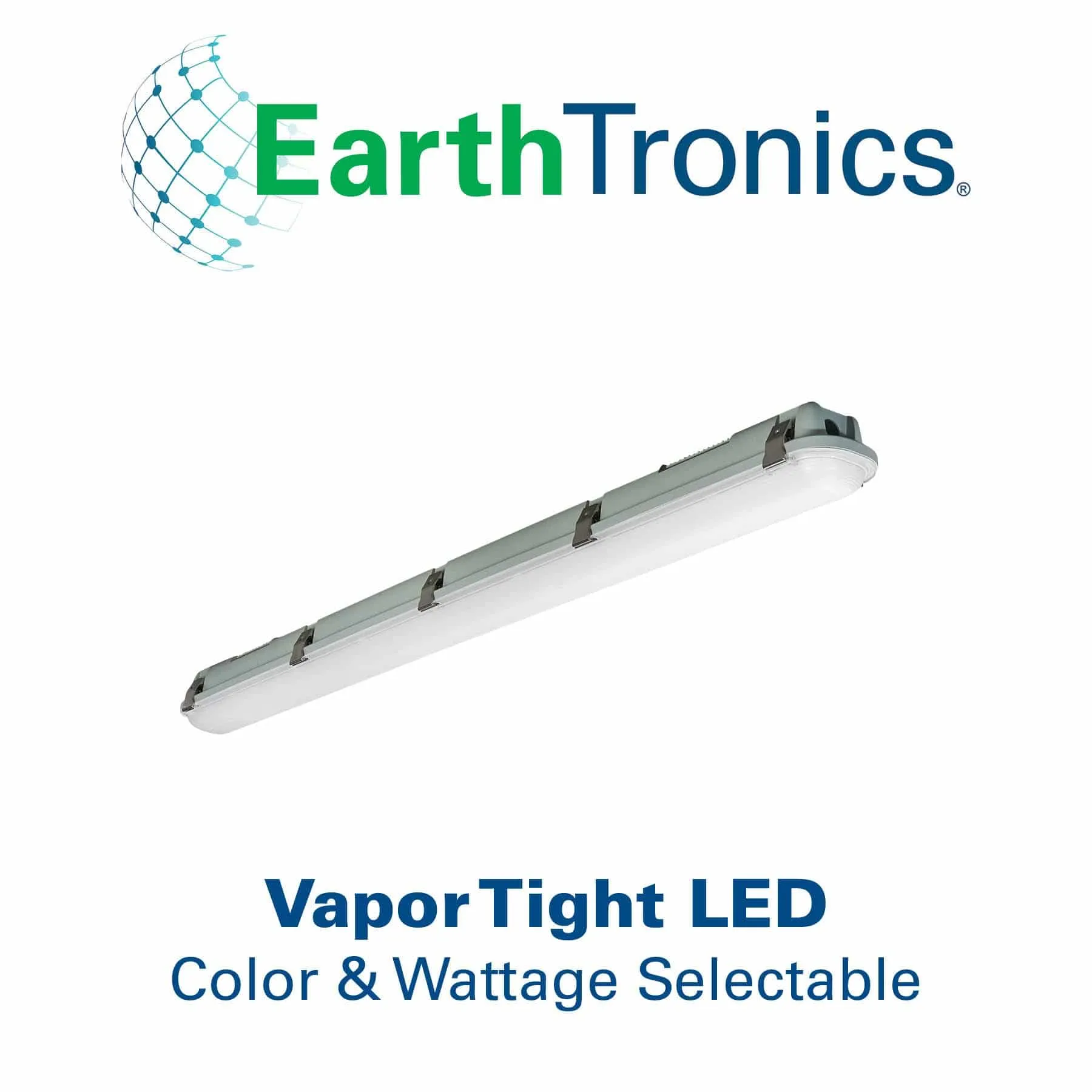 LED Vapor Tight 4FT CCT and Wattage Selectable, 120/277V