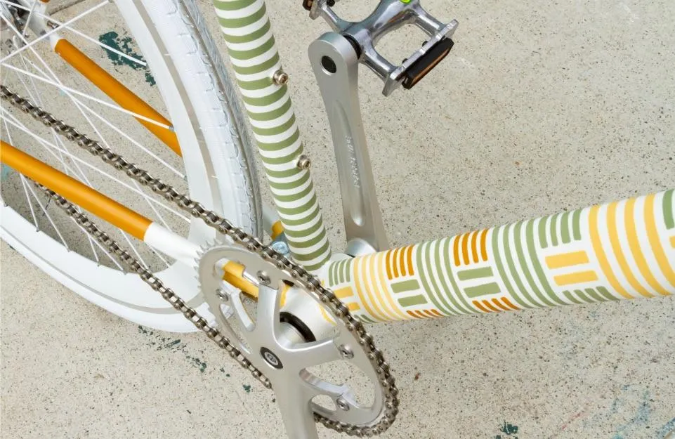 Lines Artist Bike by Gigi Allen - SOLD!