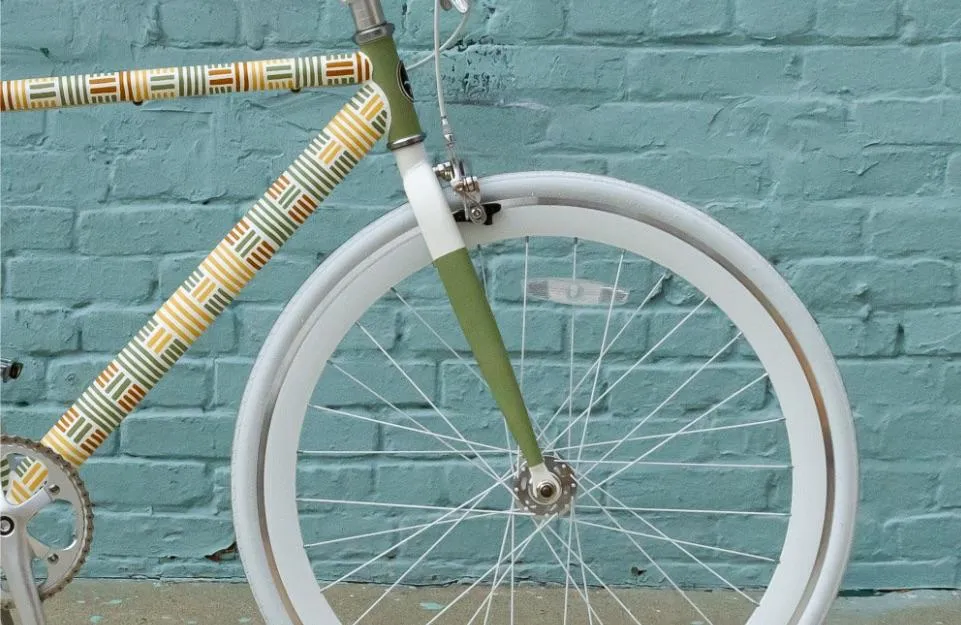 Lines Artist Bike by Gigi Allen - SOLD!