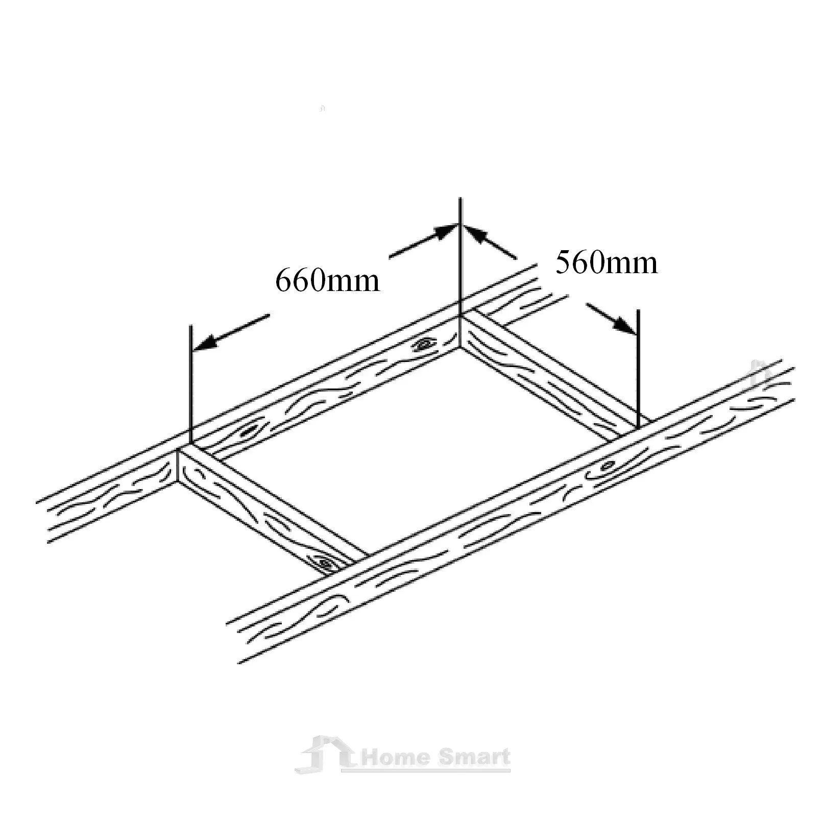 Loft Trap Door Hinged Drop Down 035-PU High Insulation