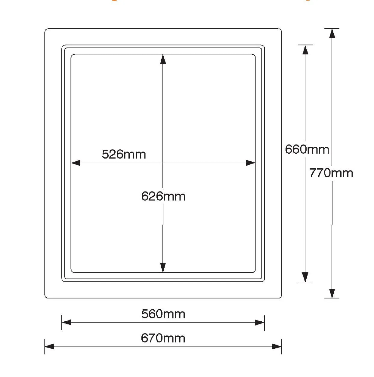 Loft Trap Door Hinged Drop Down 035-PU High Insulation