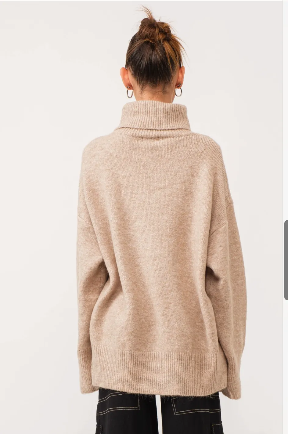 Lucia Turtleneck Sweater