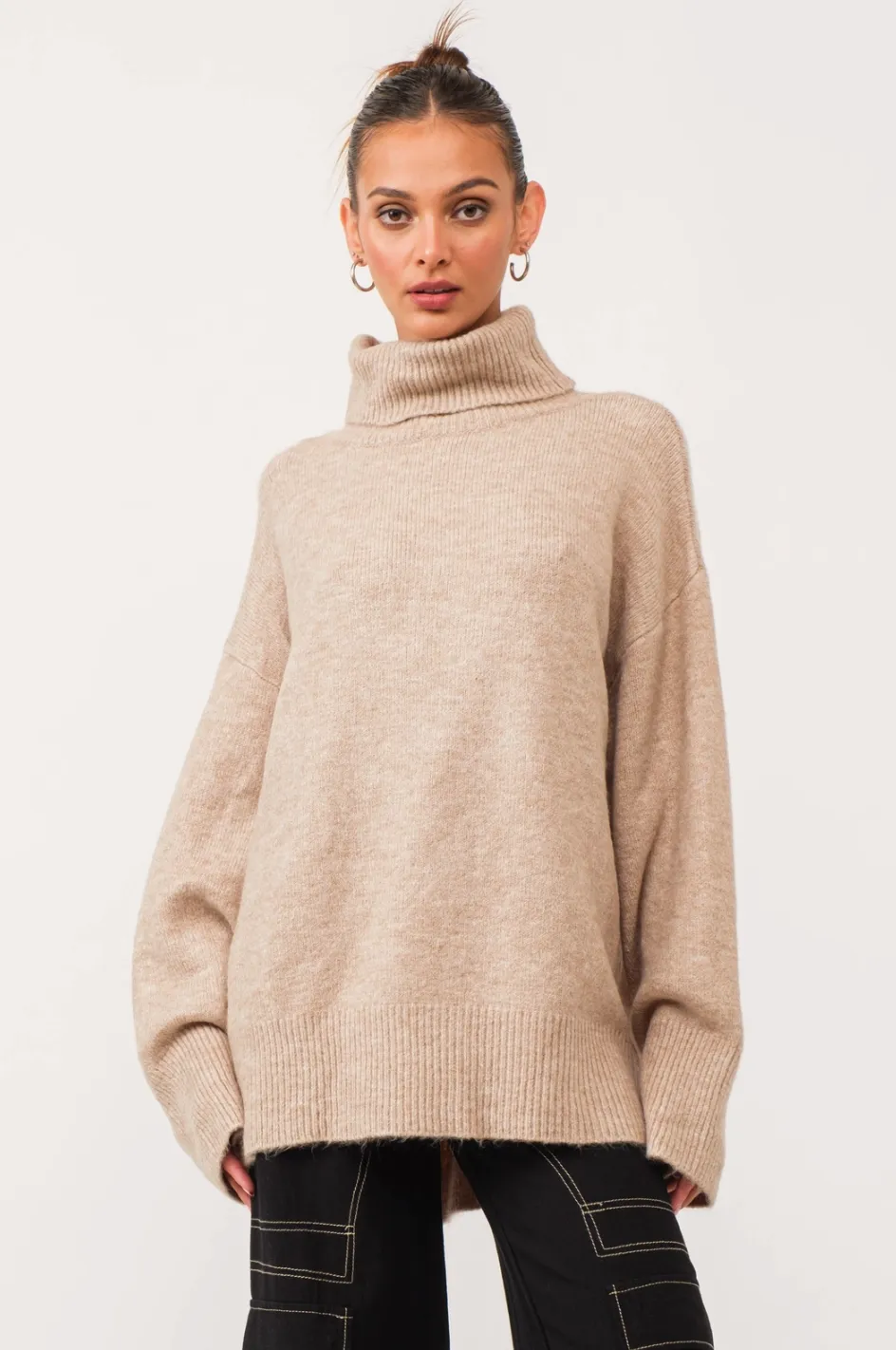 Lucia Turtleneck Sweater