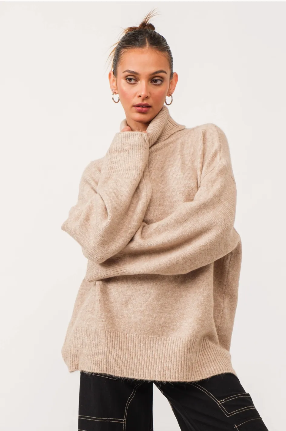 Lucia Turtleneck Sweater