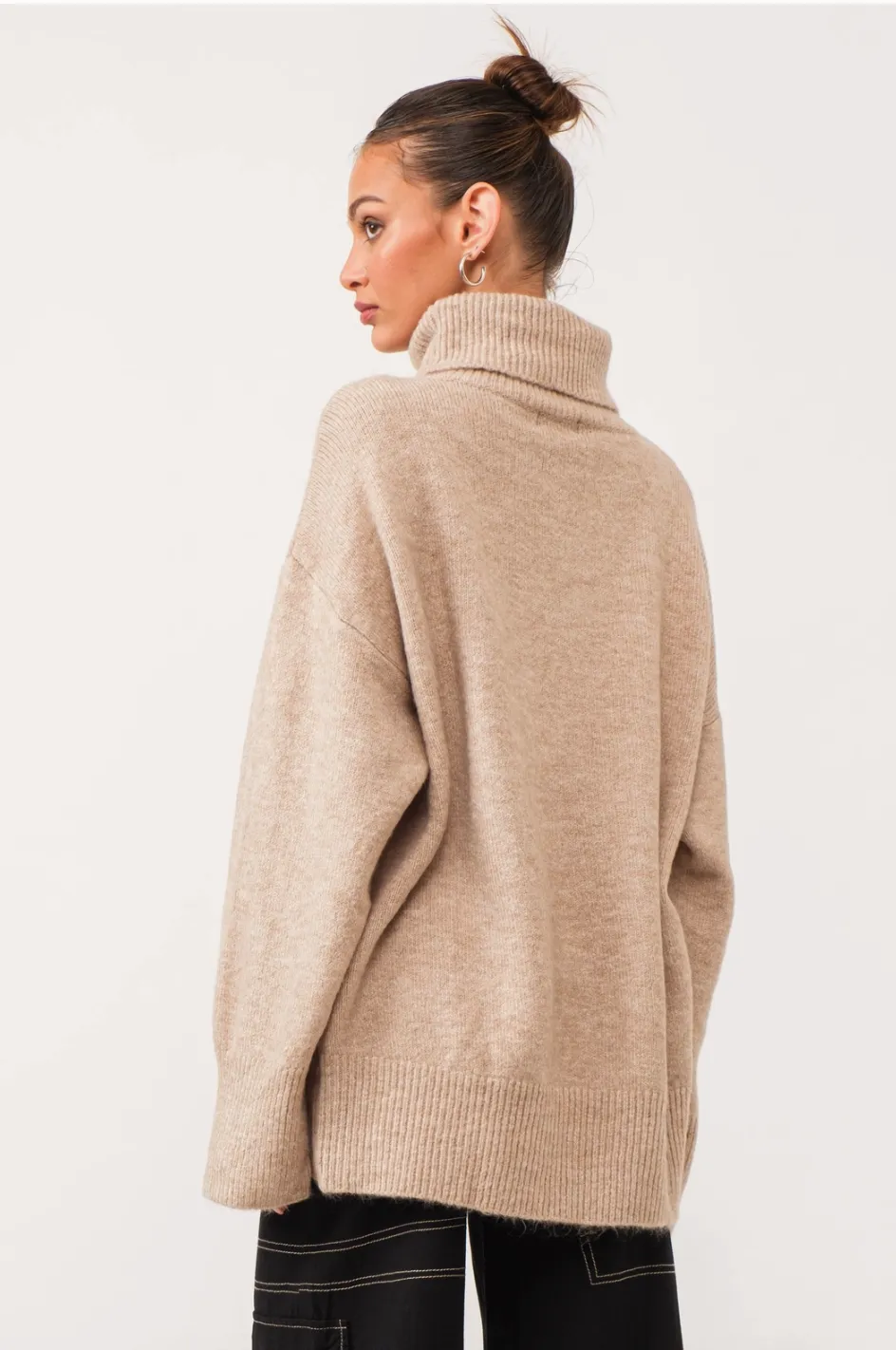 Lucia Turtleneck Sweater