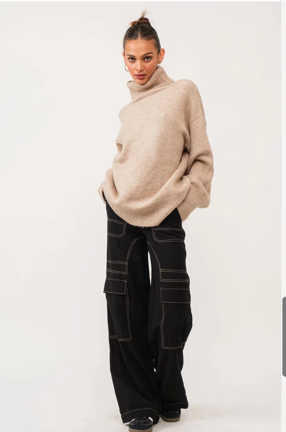 Lucia Turtleneck Sweater