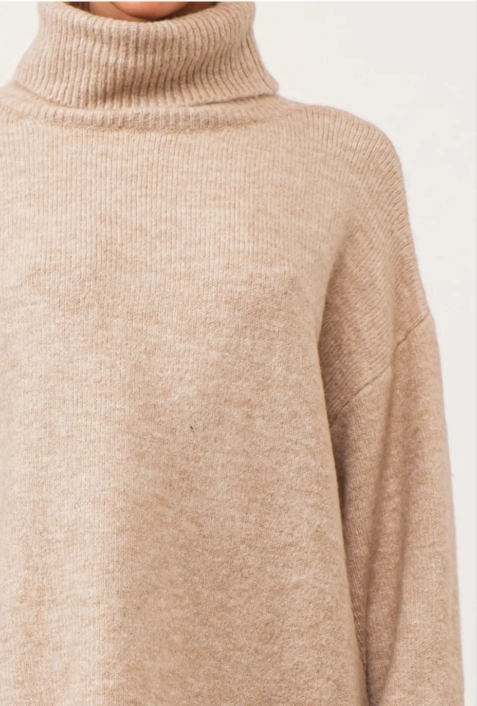 Lucia Turtleneck Sweater