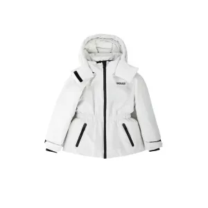 Mackage Moon Kids Jacket in Porcelain Grey