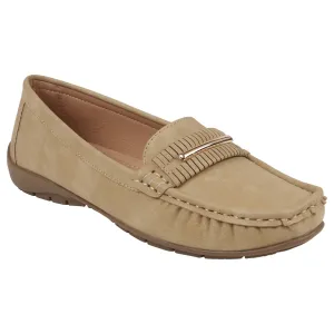 Madder Tan Flats