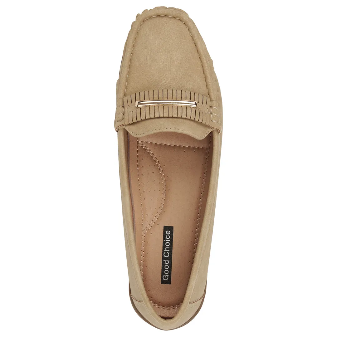 Madder Tan Flats