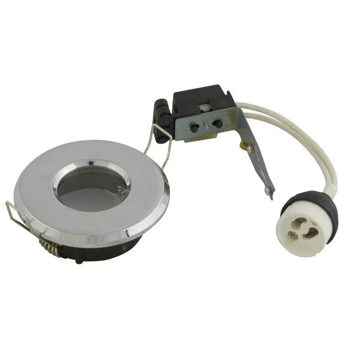 Mains Voltage GU10 IP65 Soffit Light