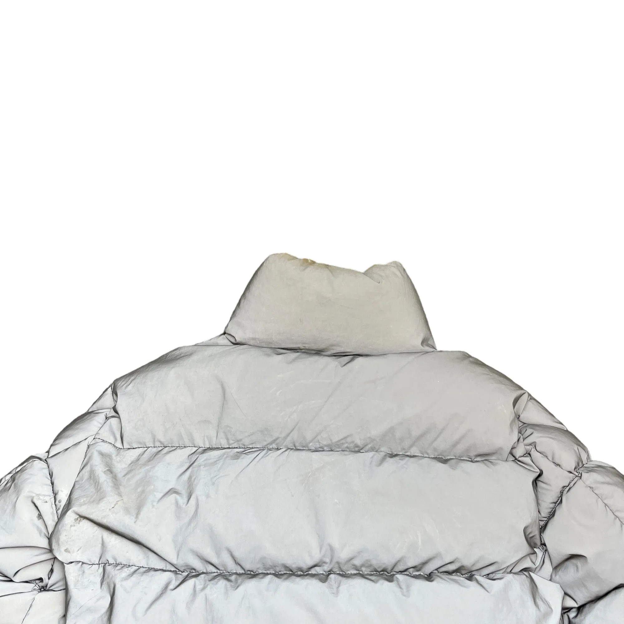 Men's Bunkyo Reflective Down Jacket Silver Size 2 / M