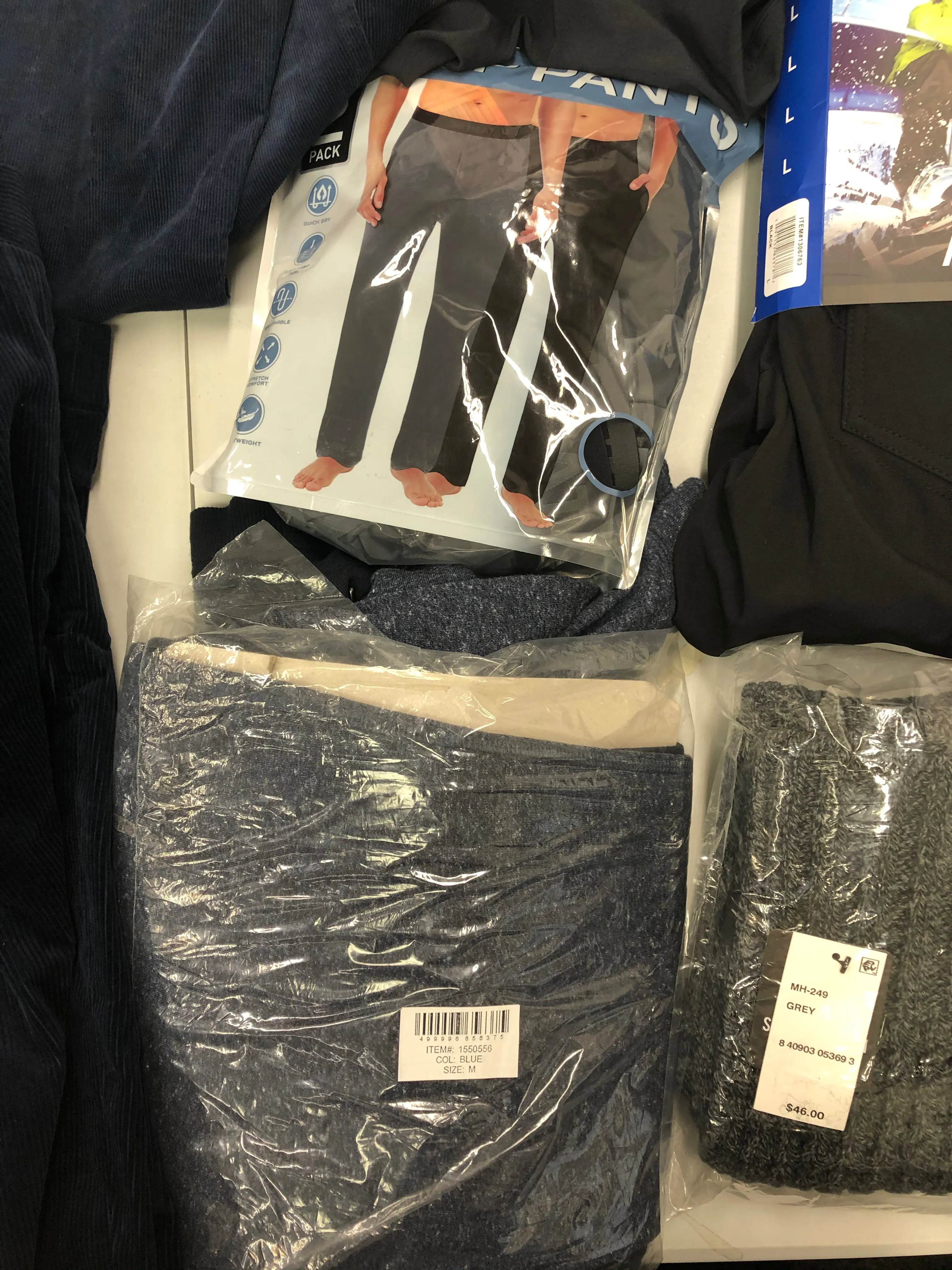 Men's Clothing Pants Wholesale Lot, POLO RALPH LAUREN, NAUTICA, EDDIE BAUER, WEATHERPROOF, HAGGAR, GREG NORMAN, GERRY and more, 10 items, Shelf Pulls, MSRP $573