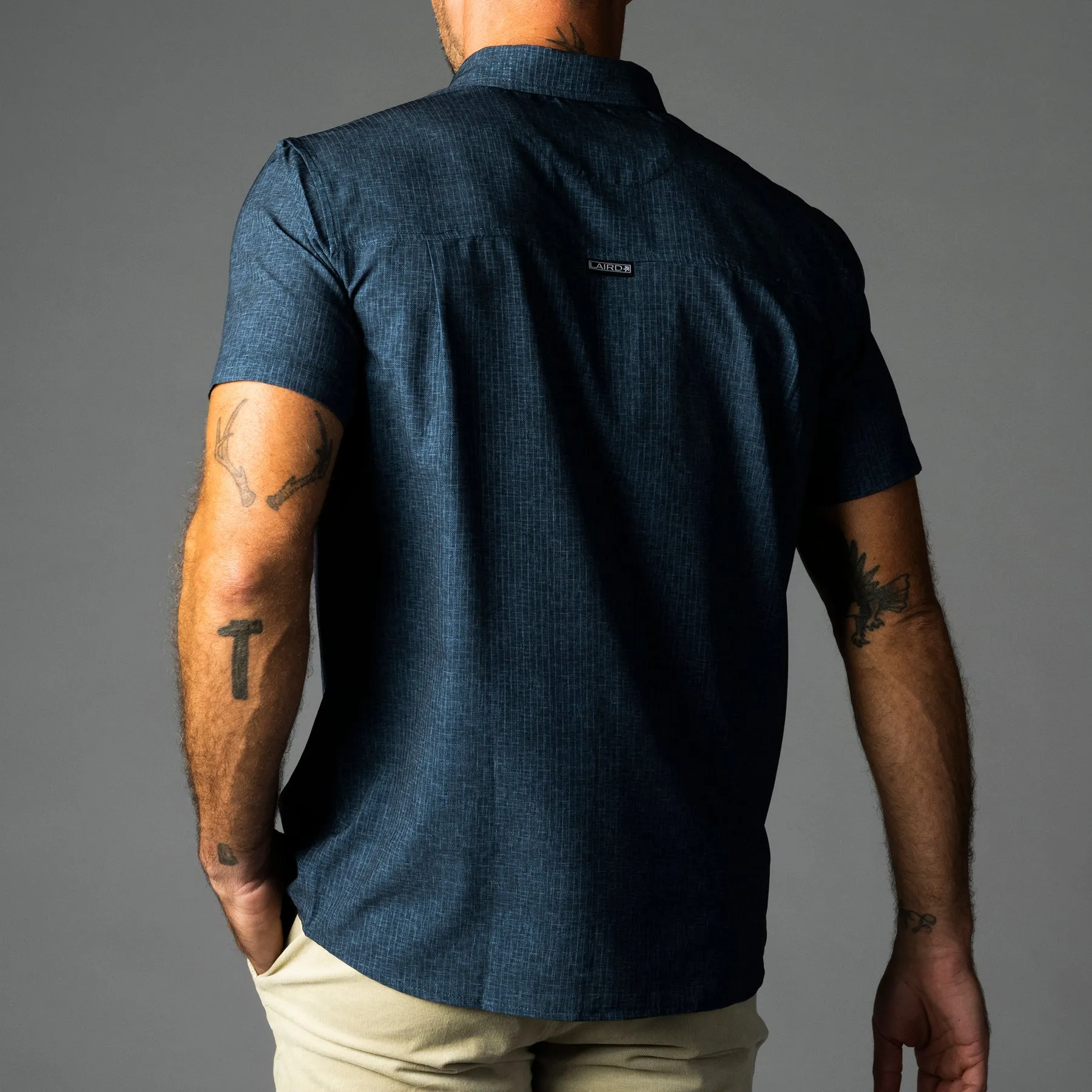 Men's Harbour Air Button Down