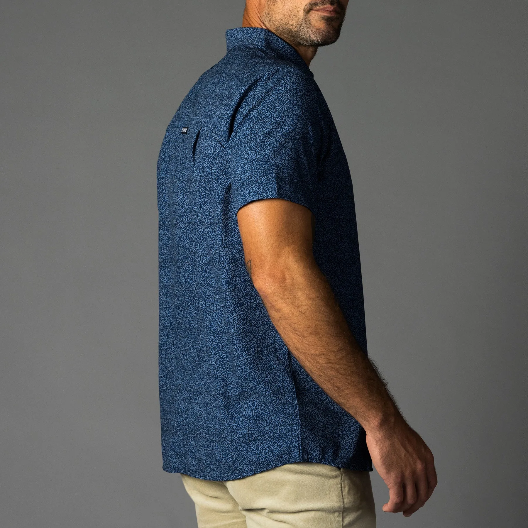 Men's Harbour Air Button Down