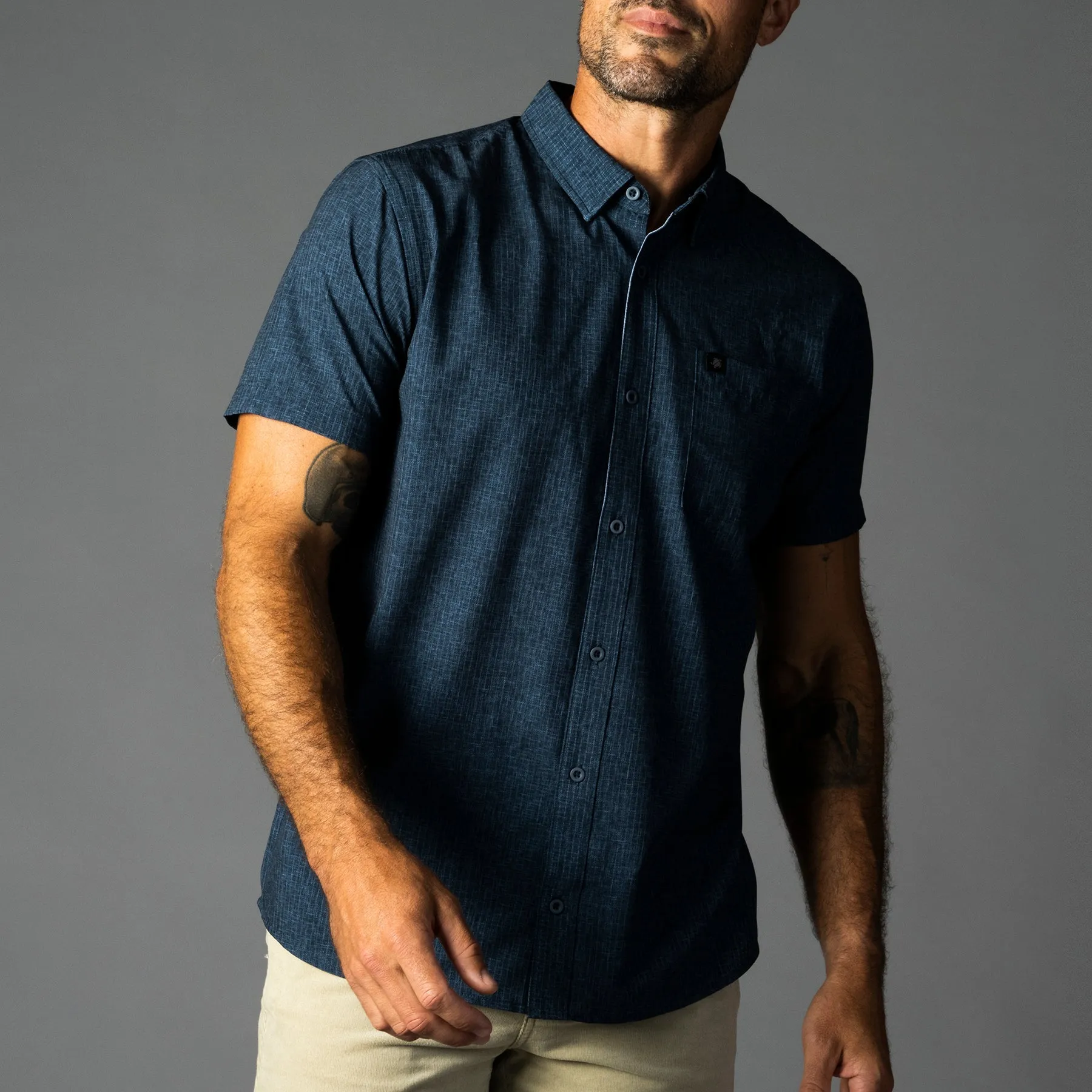 Men's Harbour Air Button Down