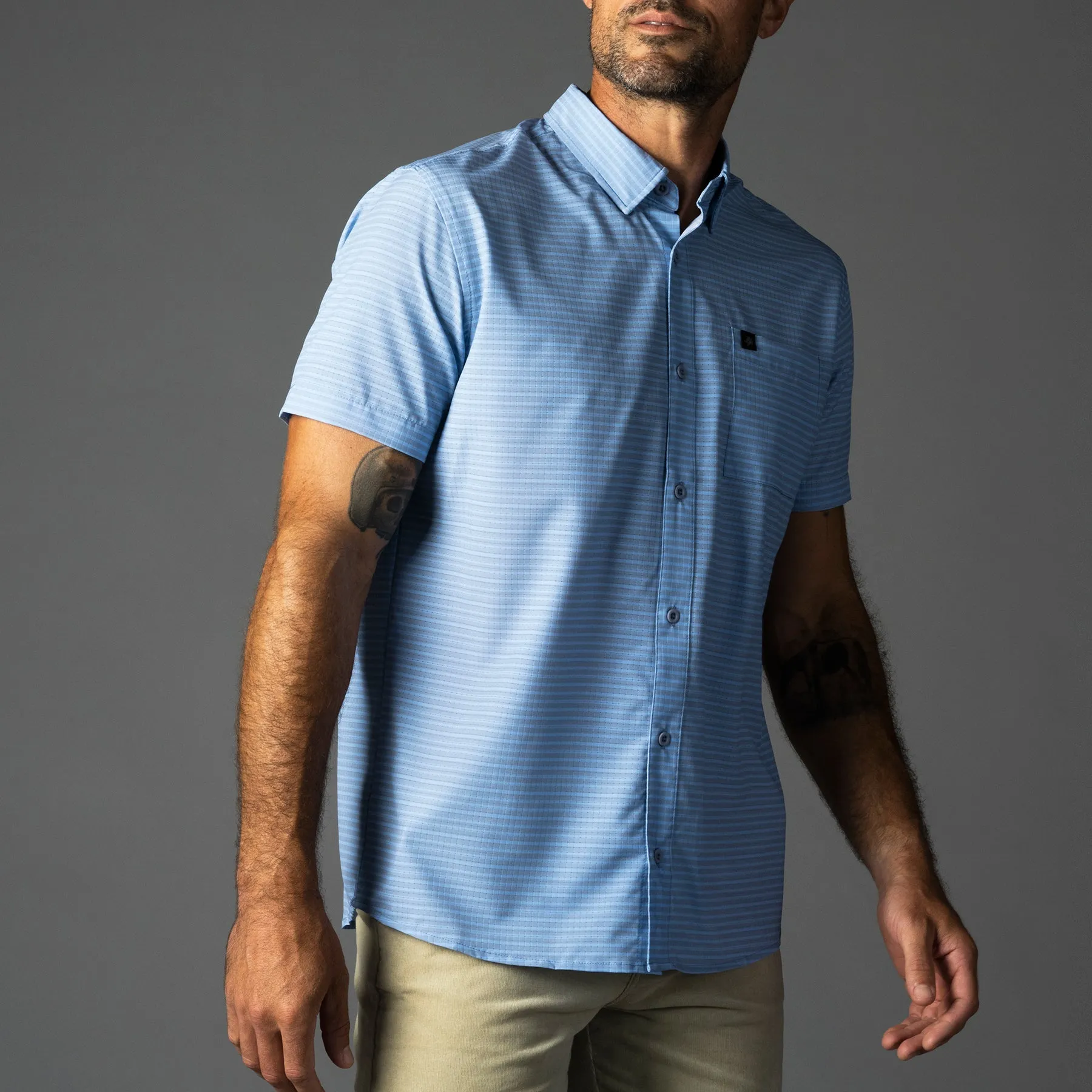 Men's Harbour Air Button Down