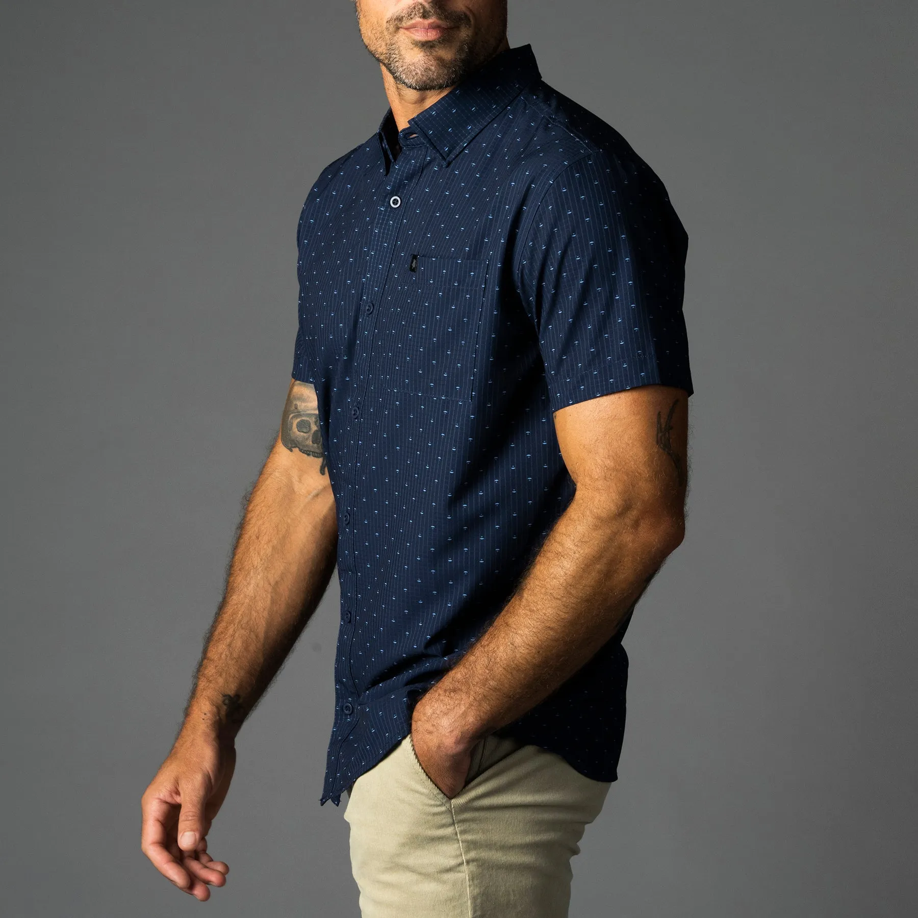 Men's Harbour Air Button Down