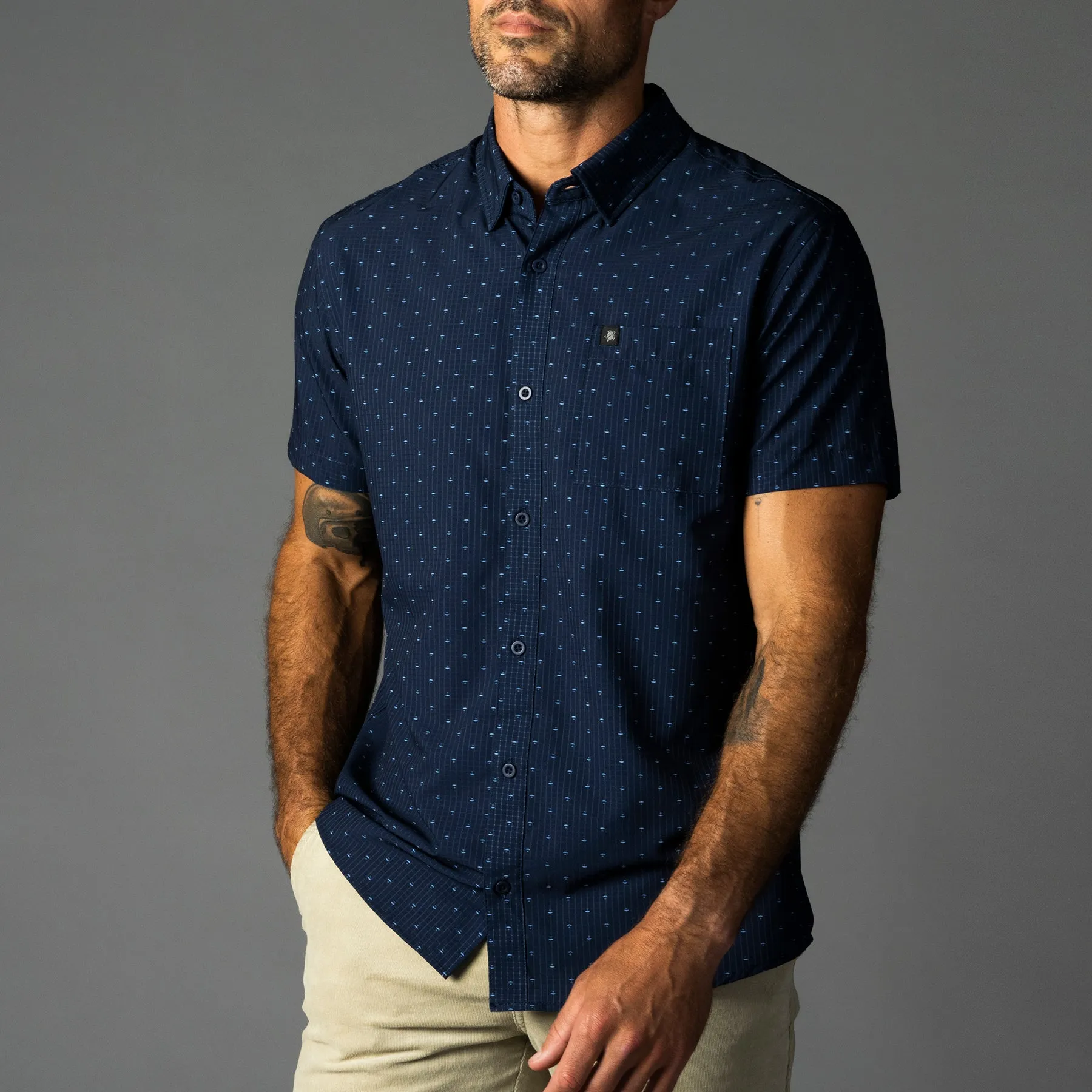 Men's Harbour Air Button Down