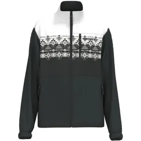 Men's Hooey Grey Aztec Tech Jacket