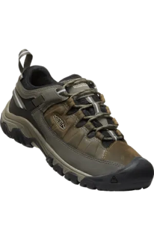 Mens Keen Targhee III Hiking Shoe 1017783 - Bungee Cord Black