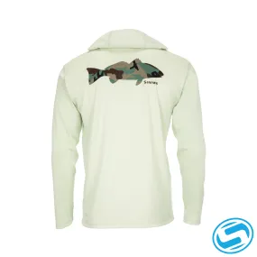 Men's Simms Artist Series Tech Hoody Shirt