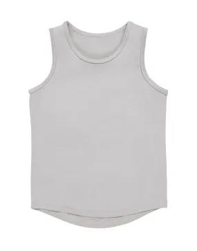 Merino Tank, Moon Grey