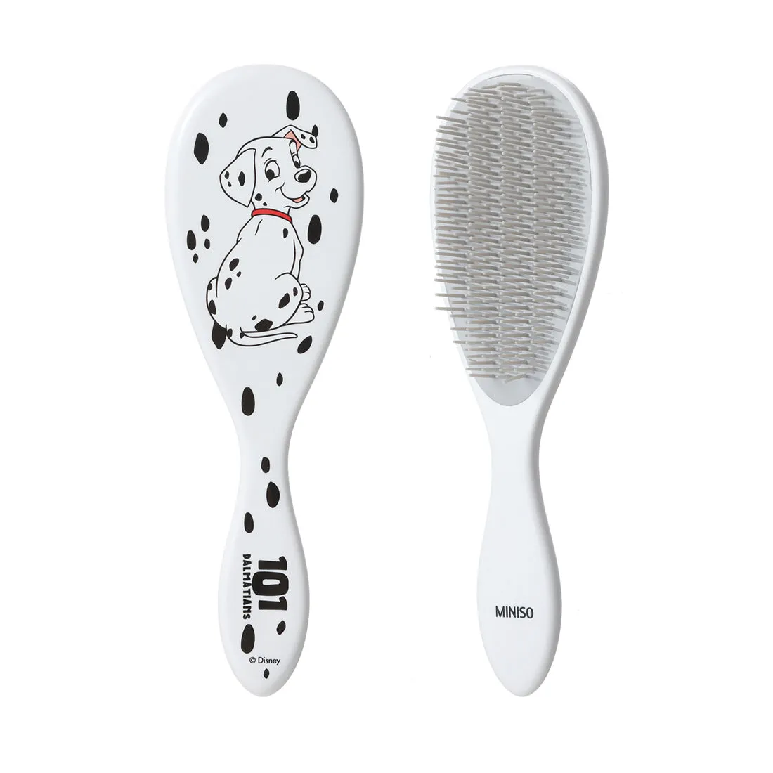 MINISO Disney Animals Collection Comfortable Detangling Brush-101 Dalmatians