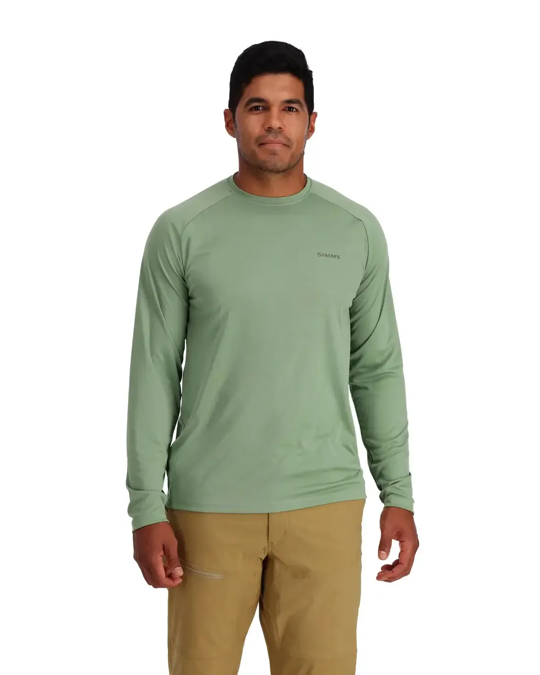 M's Tech Tee - Trout Outline/Field