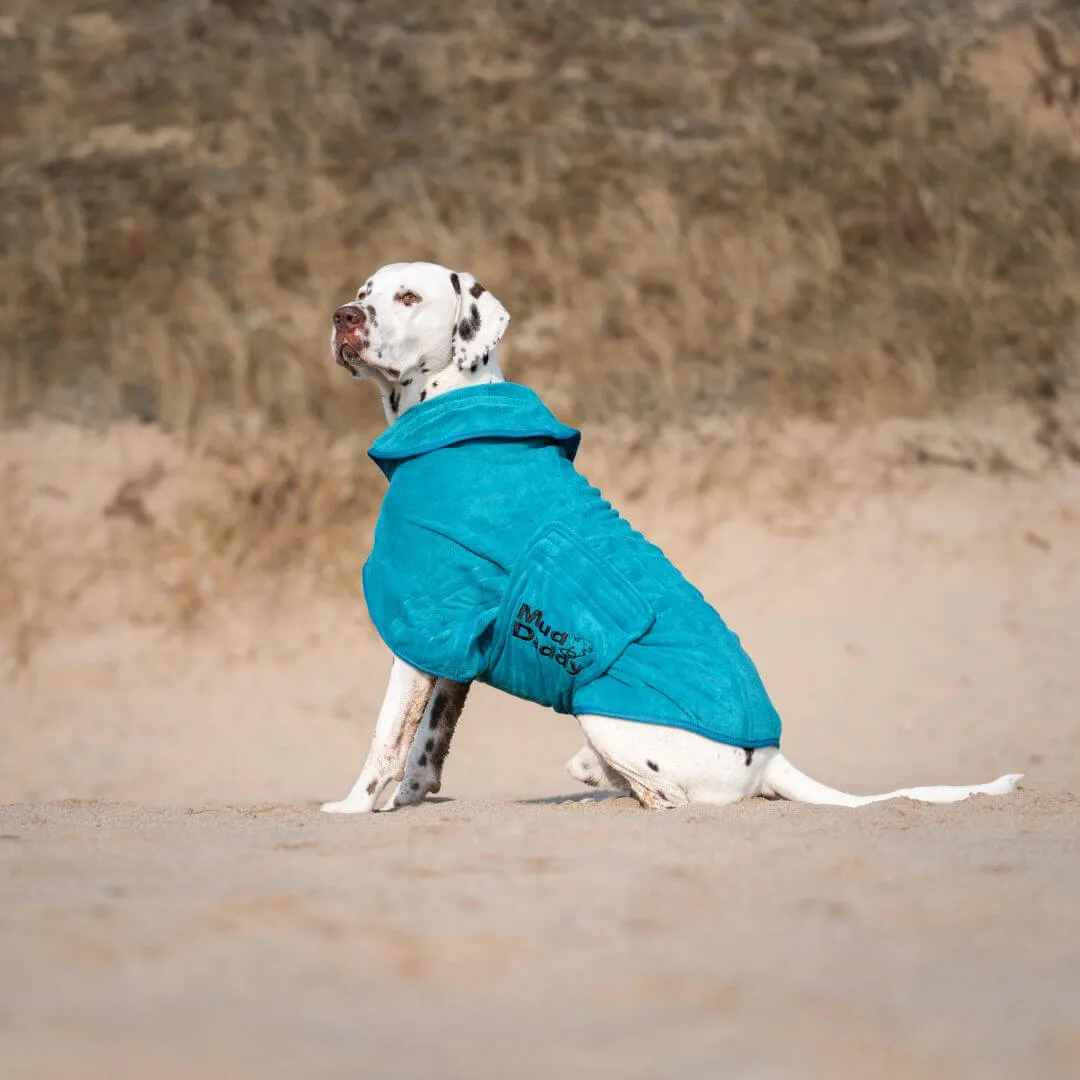 Mud Daddy® Super Absorbent Dog Drying Coat