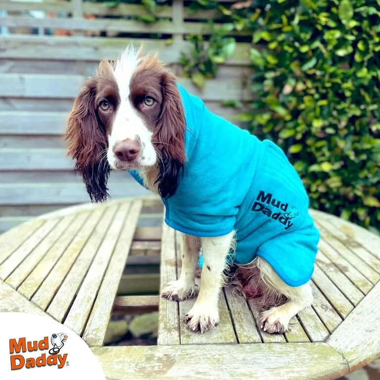 Mud Daddy® Super Absorbent Dog Drying Coat