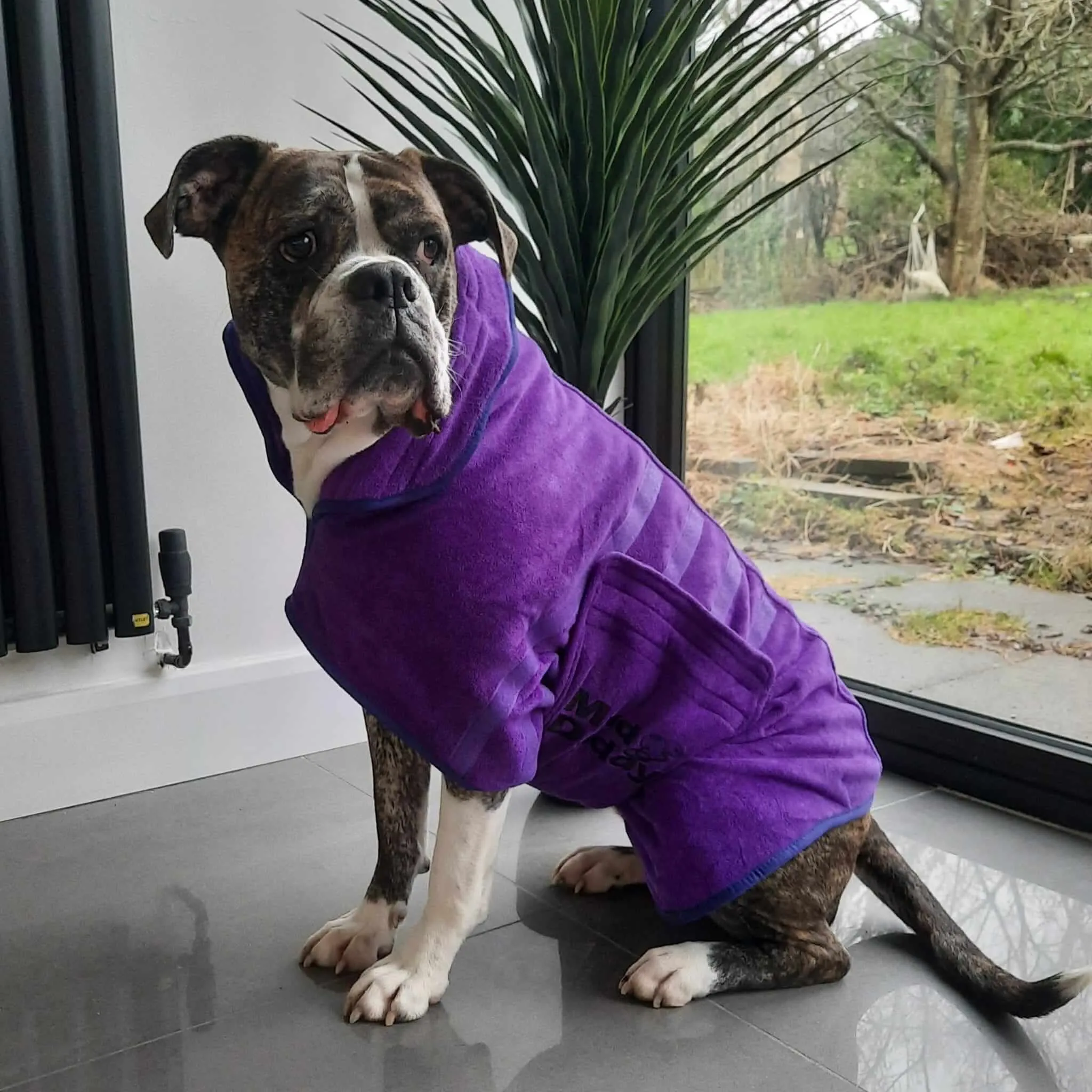 Mud Daddy® Super Absorbent Dog Drying Coat