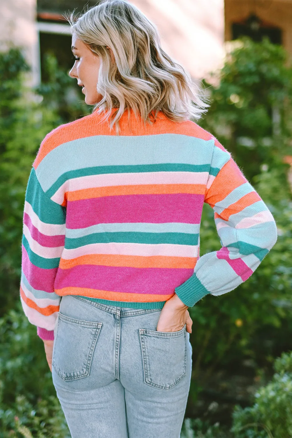 Multicolor Sweater (Online Exclusive)