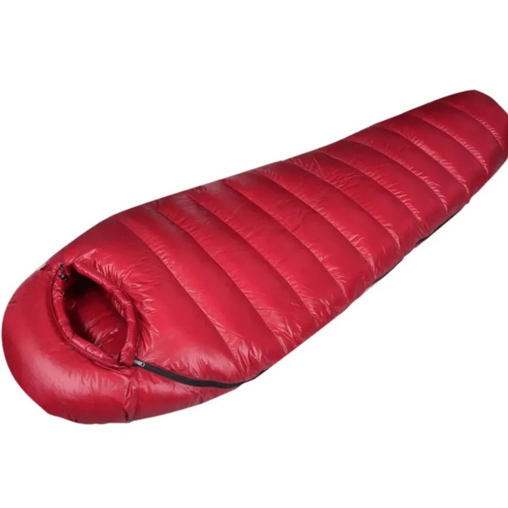 Mummy Sleeping Bag Goose Down Ultralight