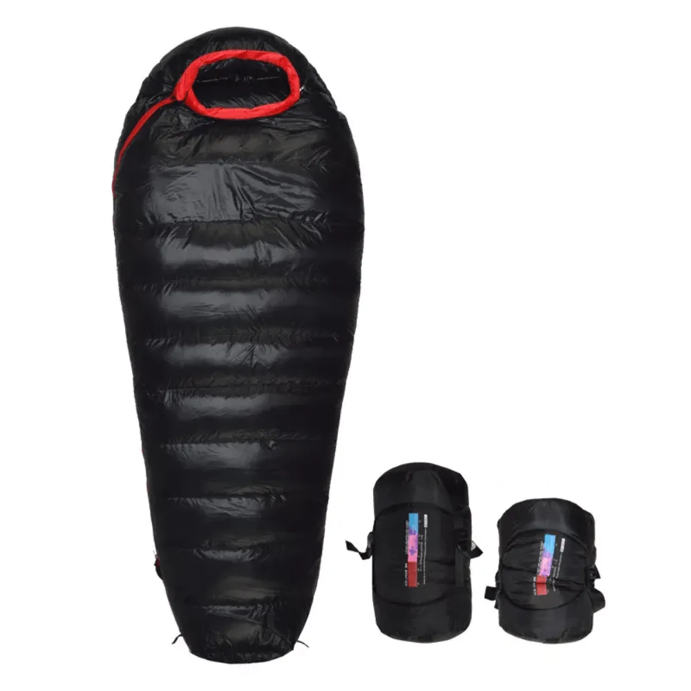 Mummy Sleeping Bag Goose Down Ultralight