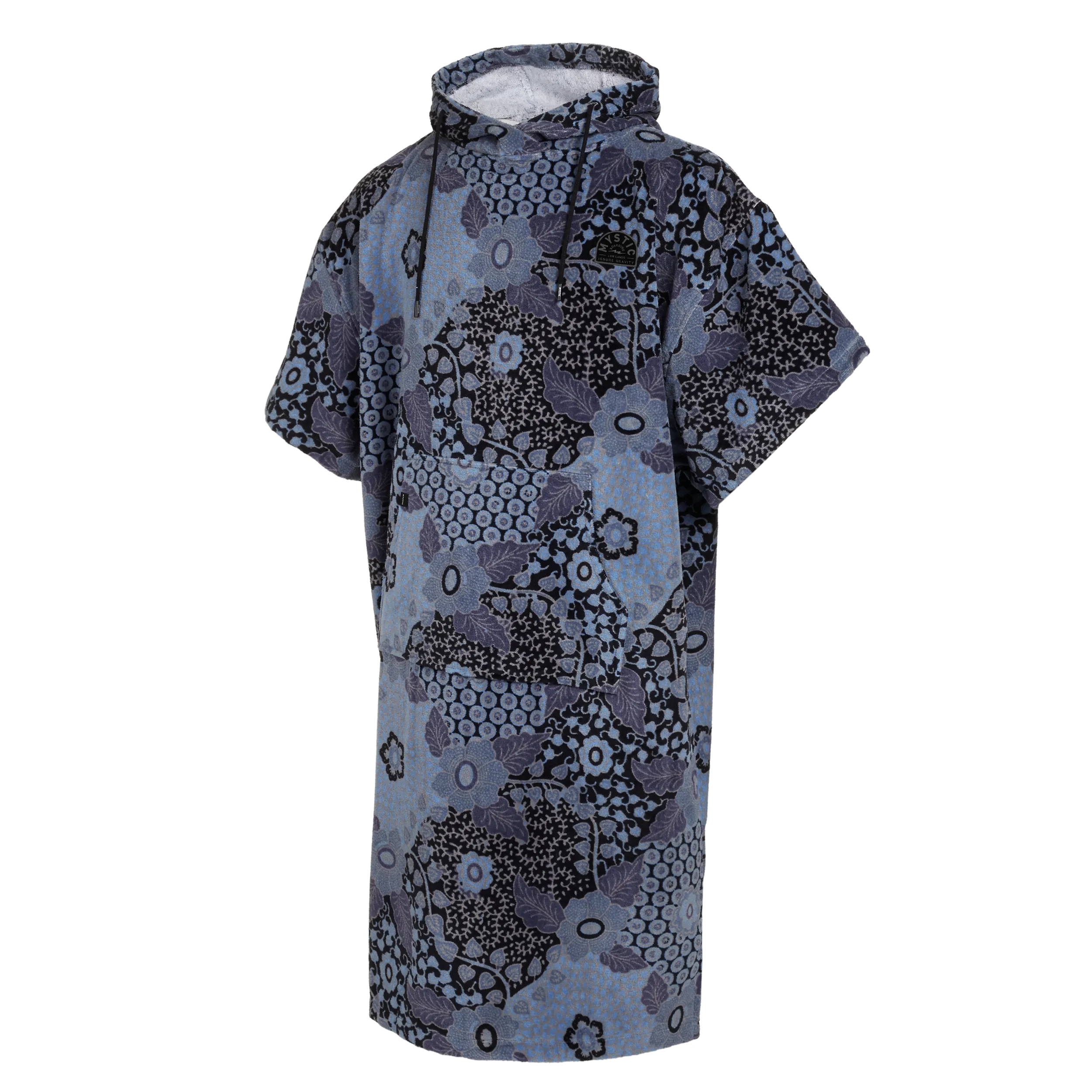 Mystic 2023 Poncho Velours AOP