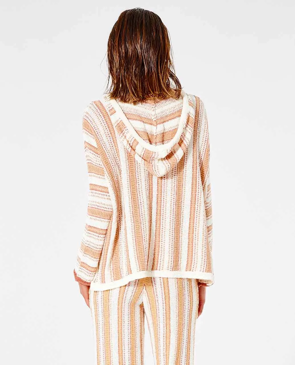 Namotu Stripe Poncho