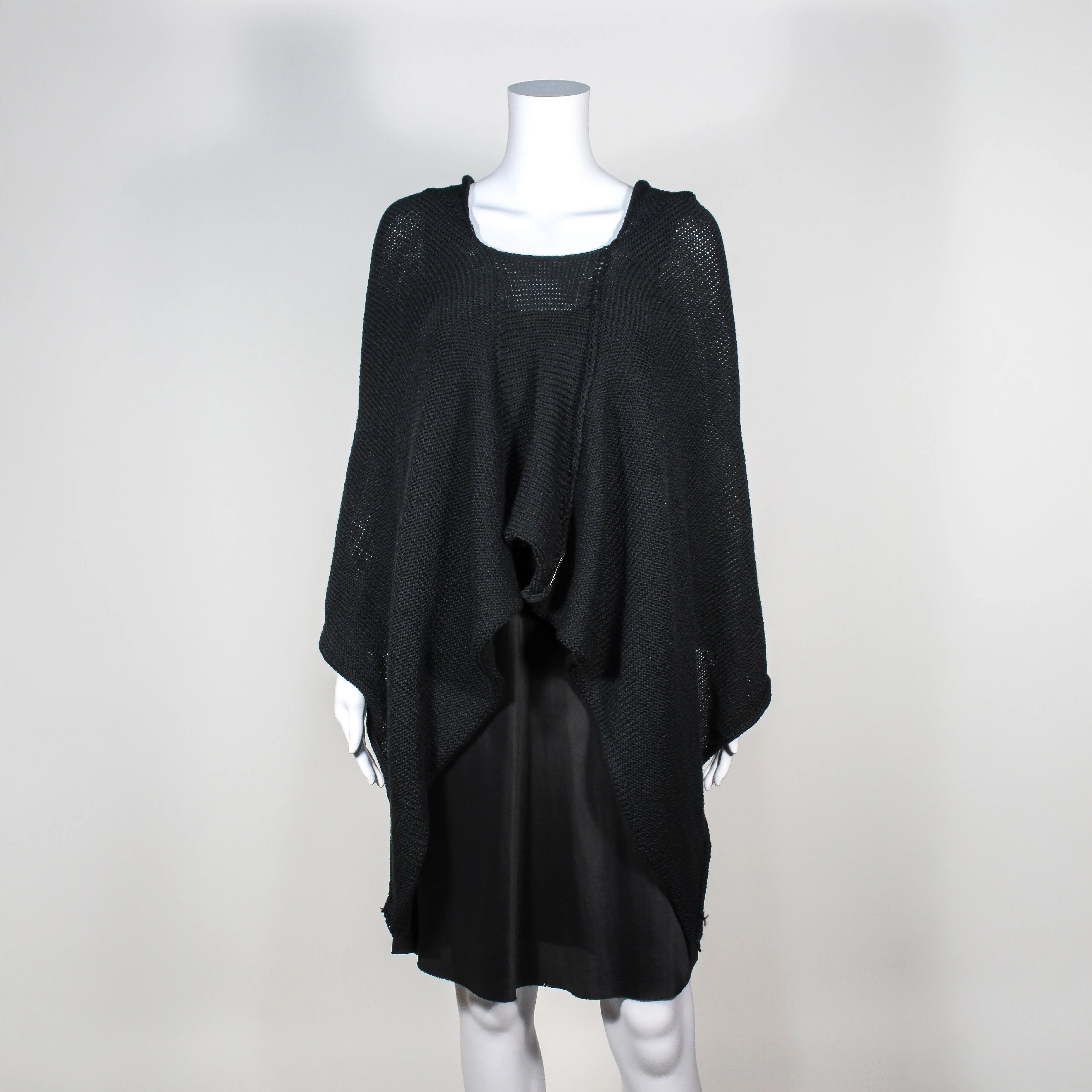 NEW! Knit Cape with Hood by Paper Temples