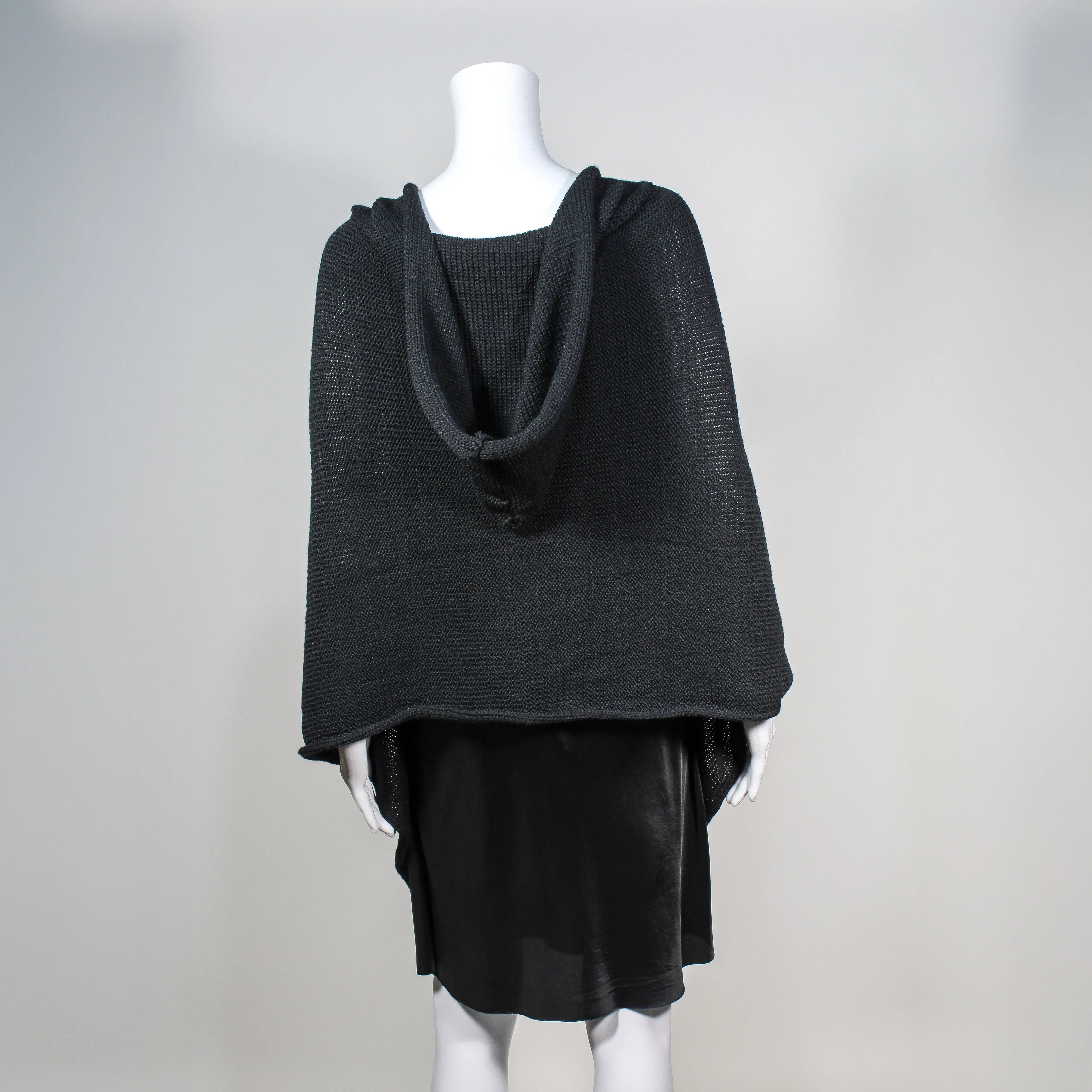 NEW! Knit Cape with Hood by Paper Temples