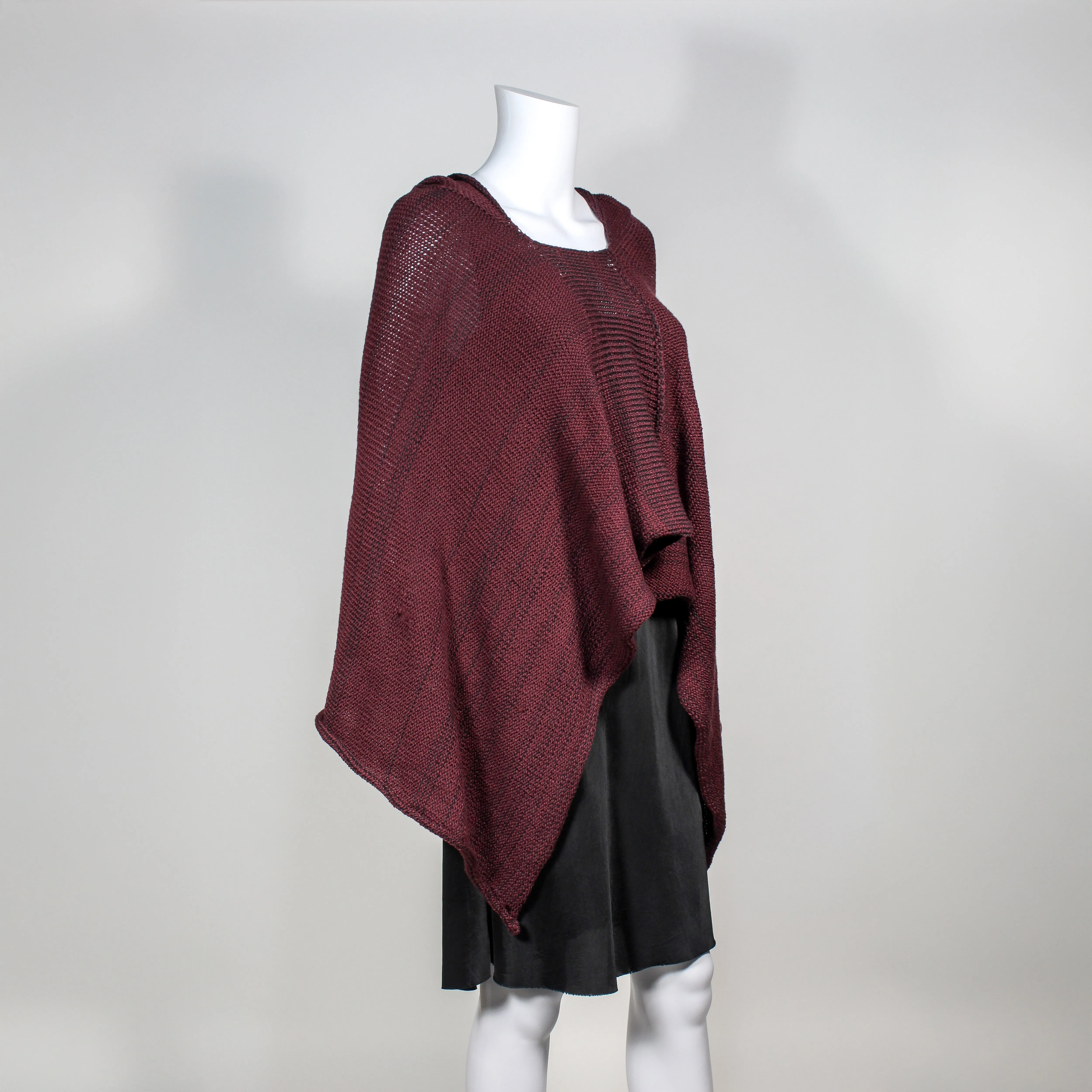 NEW! Knit Cape with Hood by Paper Temples