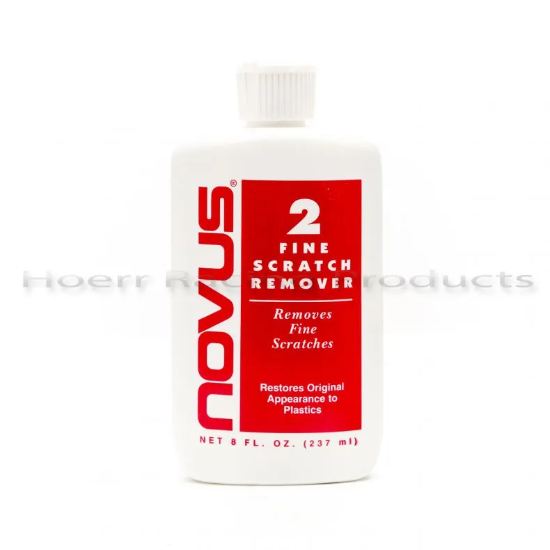 Novus Plastic Polish #2 8oz. Bottles