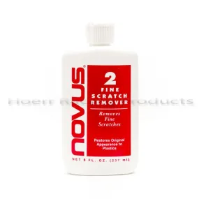 Novus Plastic Polish #2 8oz. Bottles