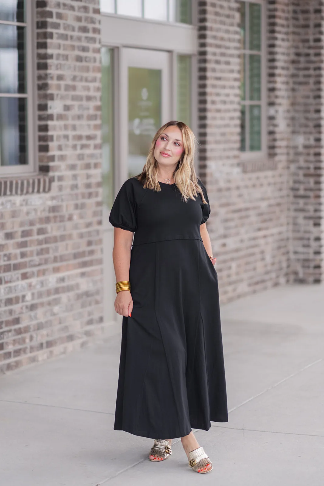 Obsidian Midi Dress