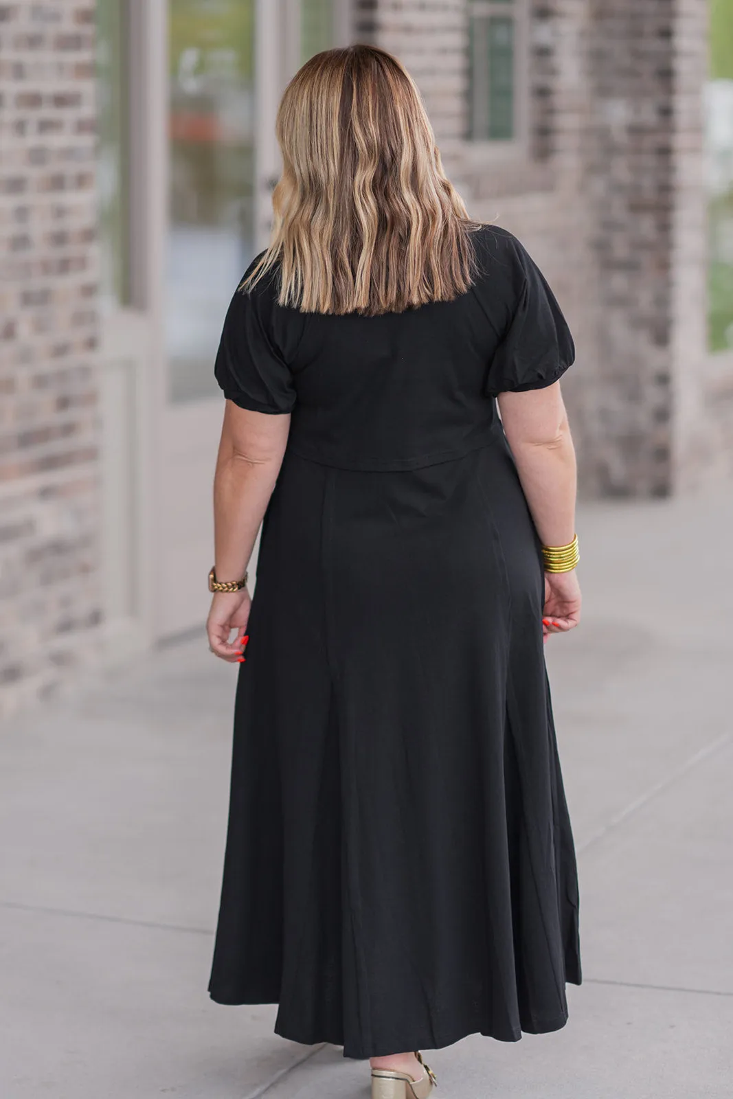 Obsidian Midi Dress