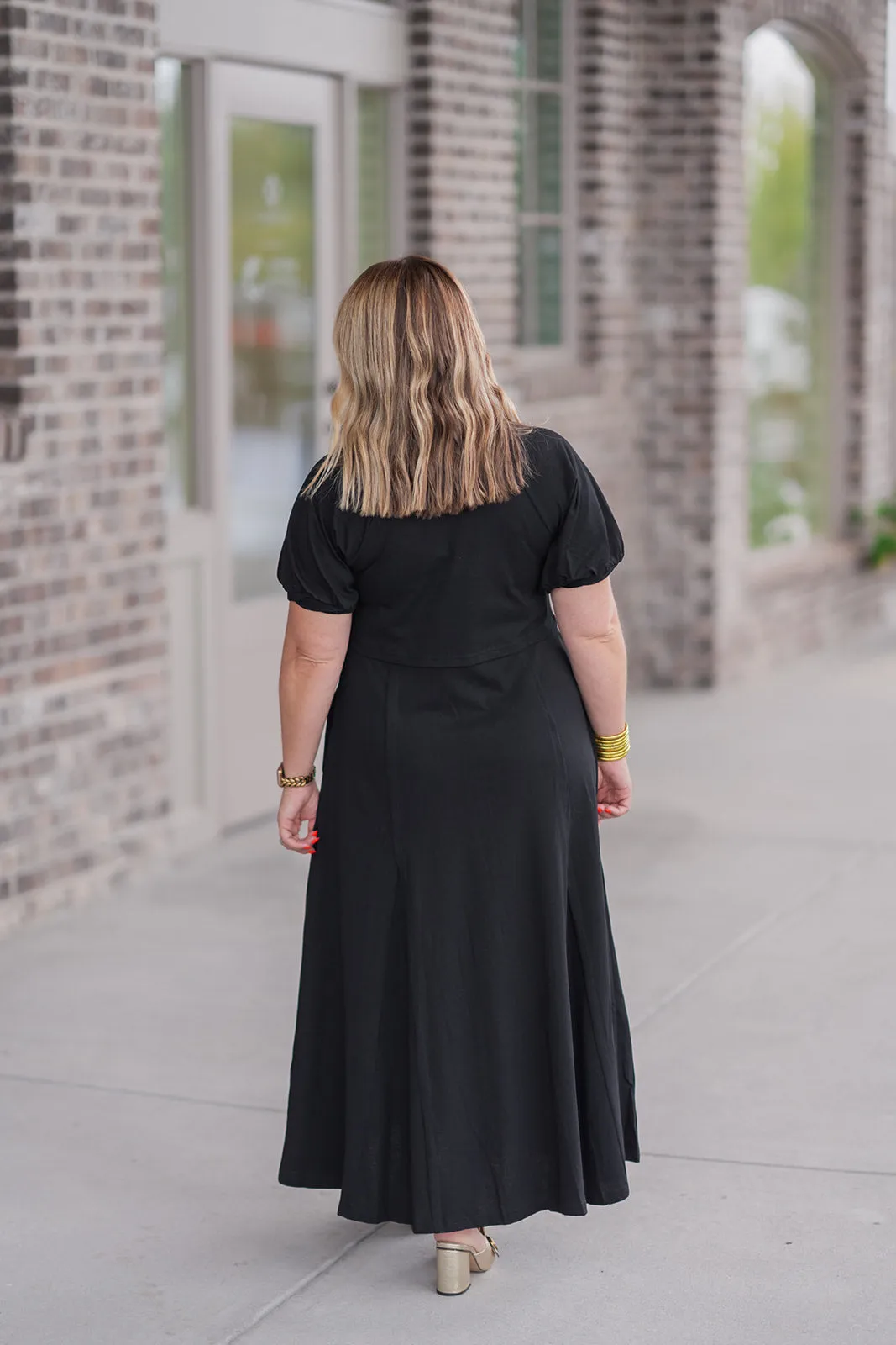 Obsidian Midi Dress